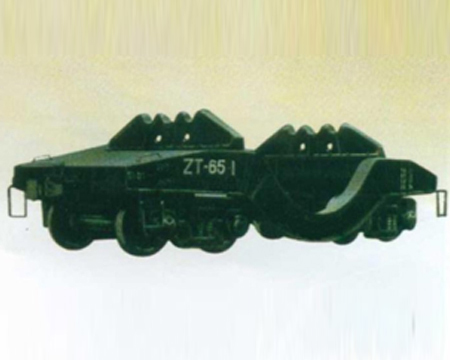 65t鐵水車架